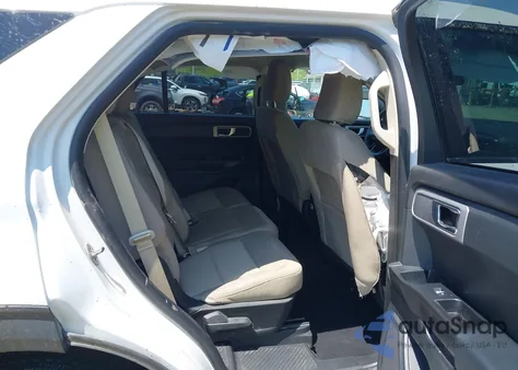 2021 Ford Explorer z USA, uszkodzony, nr VIN 1FMSK8BH6MGA57686